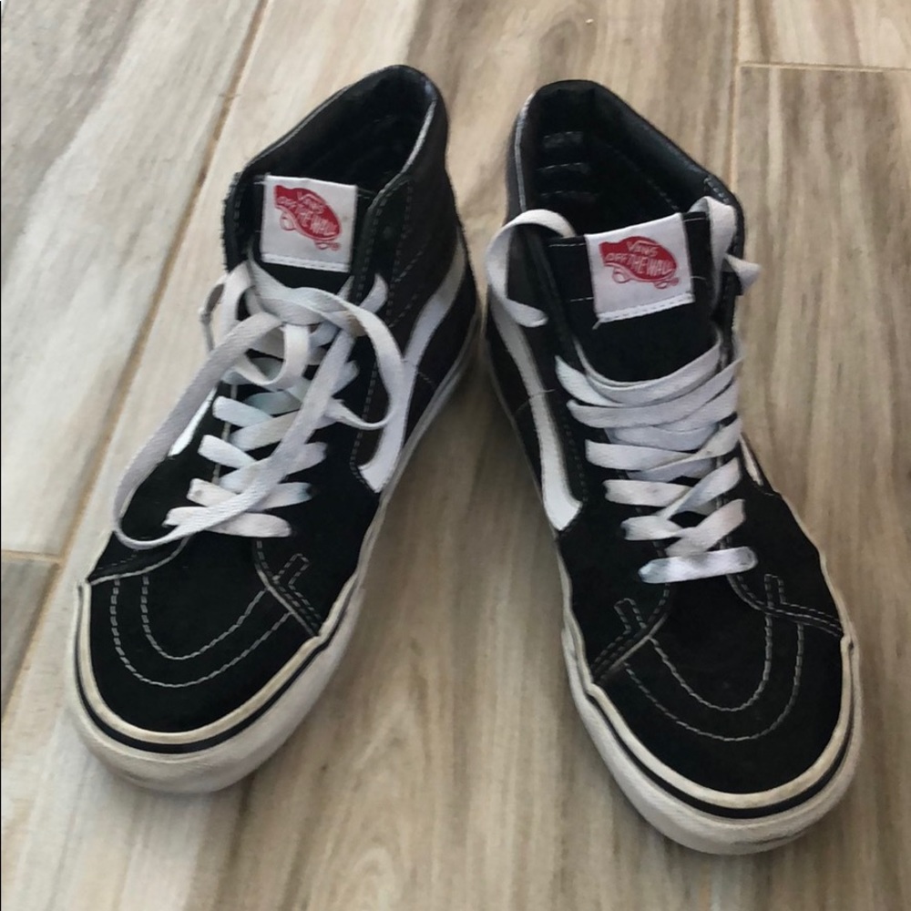 High top sneakers